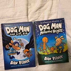 2 Dog Man books